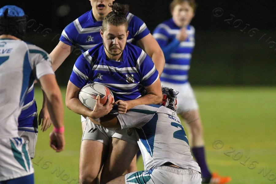 Wheaton College Men\'s Rugby vs Salve Regina. - Photo By: KEITH NORDSTROM